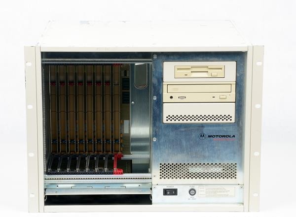 Emerson / Motorola CPX2408 instrument chassis