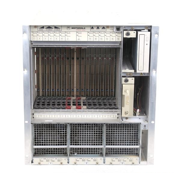 Emerson / Motorola CPX8216 instrument chassis