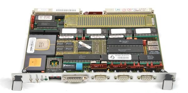 Emerson / Motorola / Force Computers CPU-30ZBE VME module