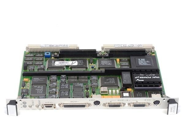 Emerson / Motorola / Force Computers SPARC CPU-2CE/64-40 VME module