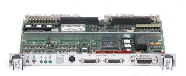 Emerson / Motorola / Force Computers SPARC/CPU-3CE/32-40-1 VME module