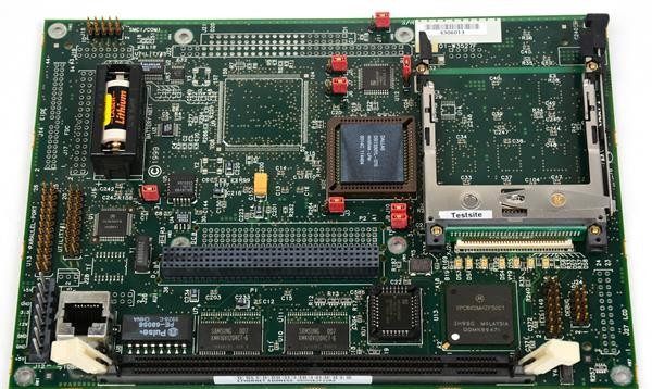 Emerson / Motorola MBX860-001C industrial controller