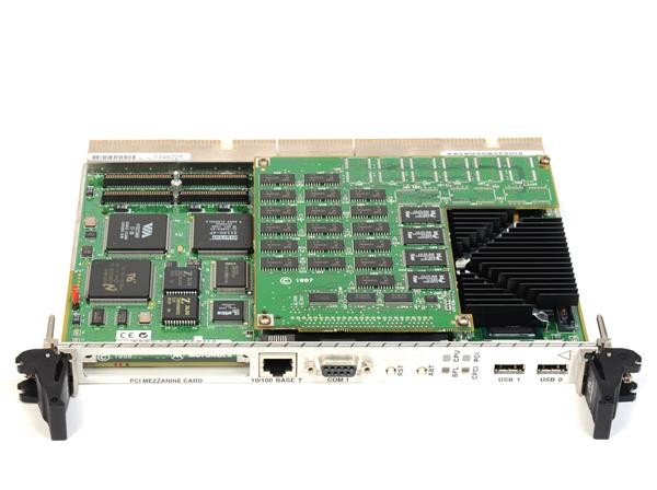 Emerson / Motorola MCP750 embedded test system