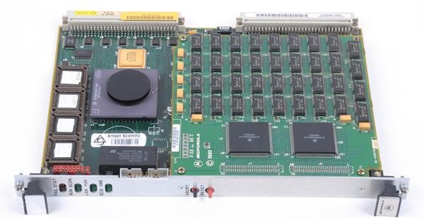 Emerson / Motorola MVME167-02 VME module