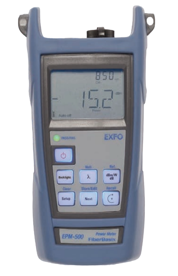 Exfo EPM-500 optical power meter