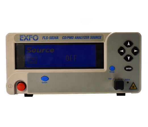 Exfo FLS-5834 optical light source