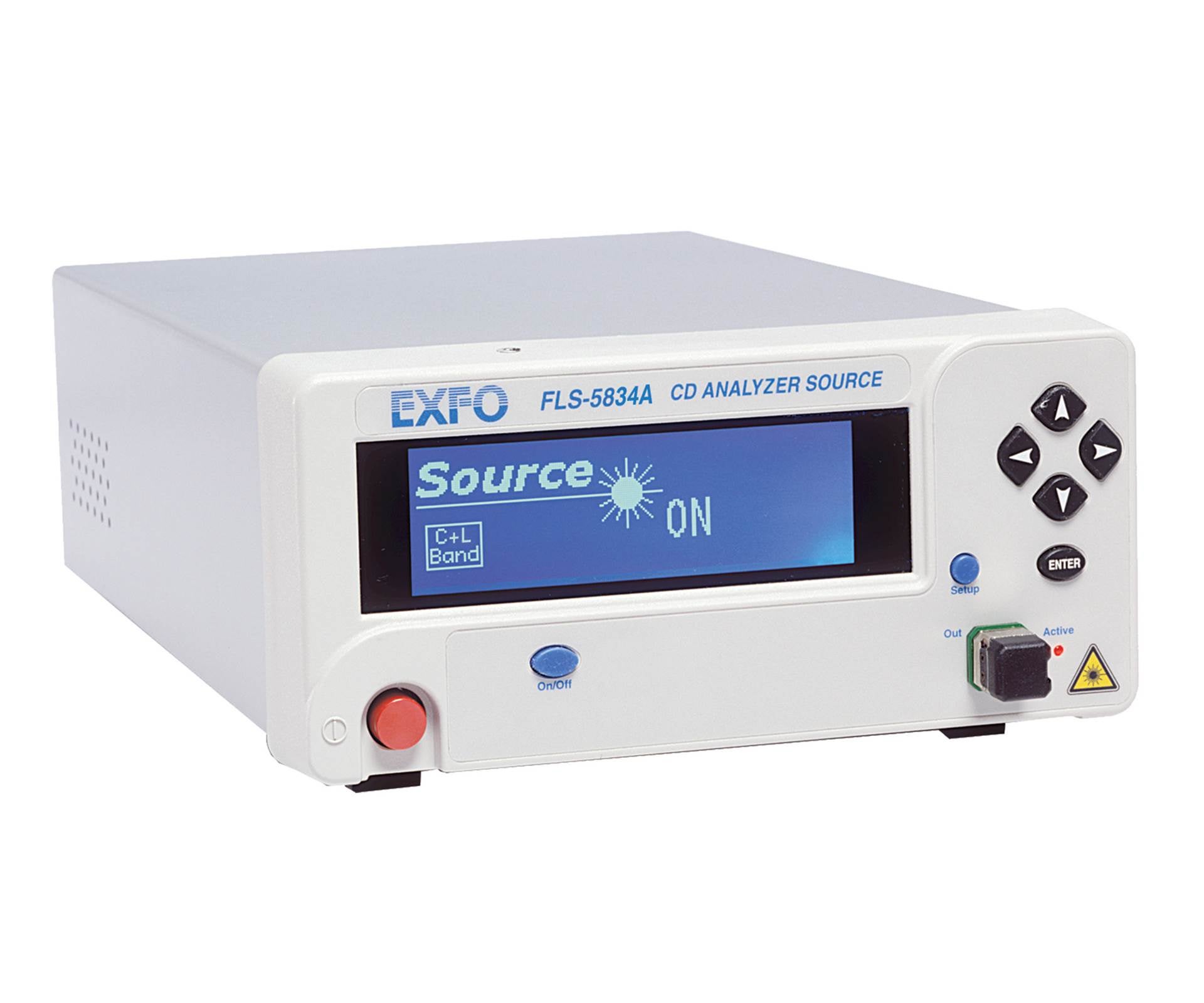 Exfo FLS-5834A optical light source