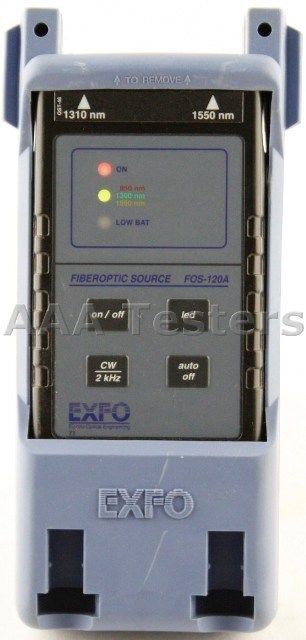 Exfo FOS-125A optical light source
