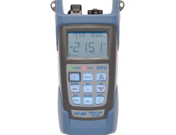 Exfo FOT-10 optical power meter