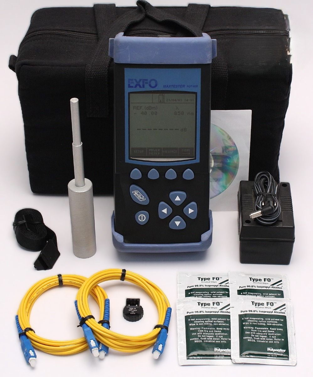 Exfo FOT-922X fiber characterization system
