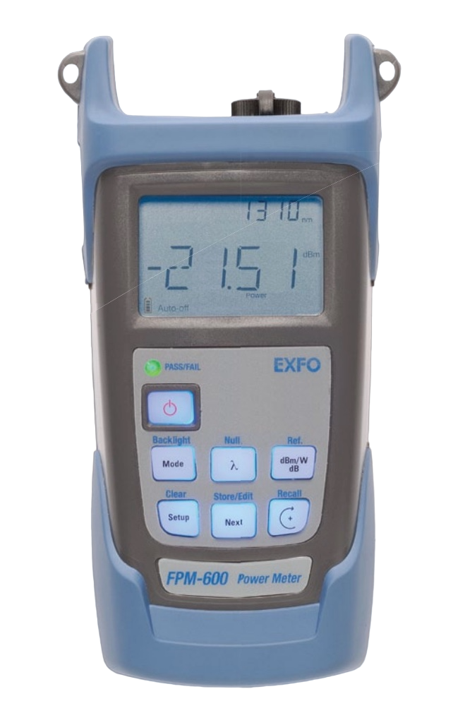 Exfo FPM-600 optical power meter
