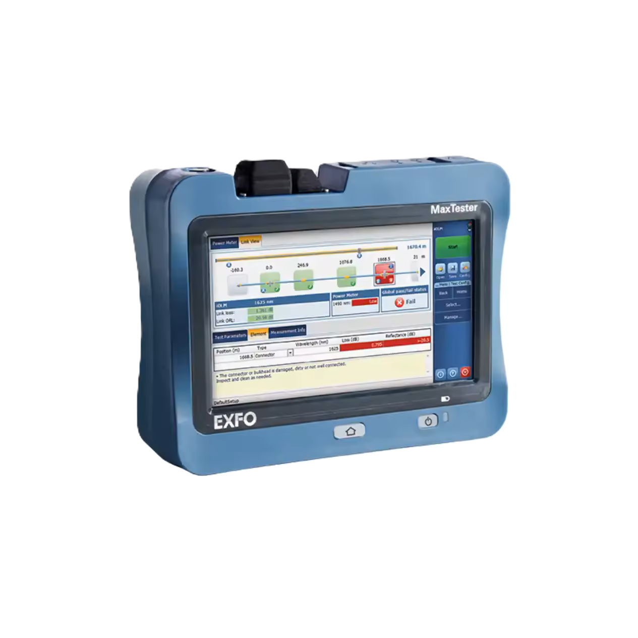 Exfo FTB-150-QUAD OTDR