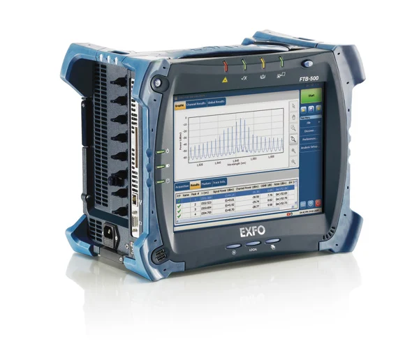 Exfo FTB-500 instrument chassis