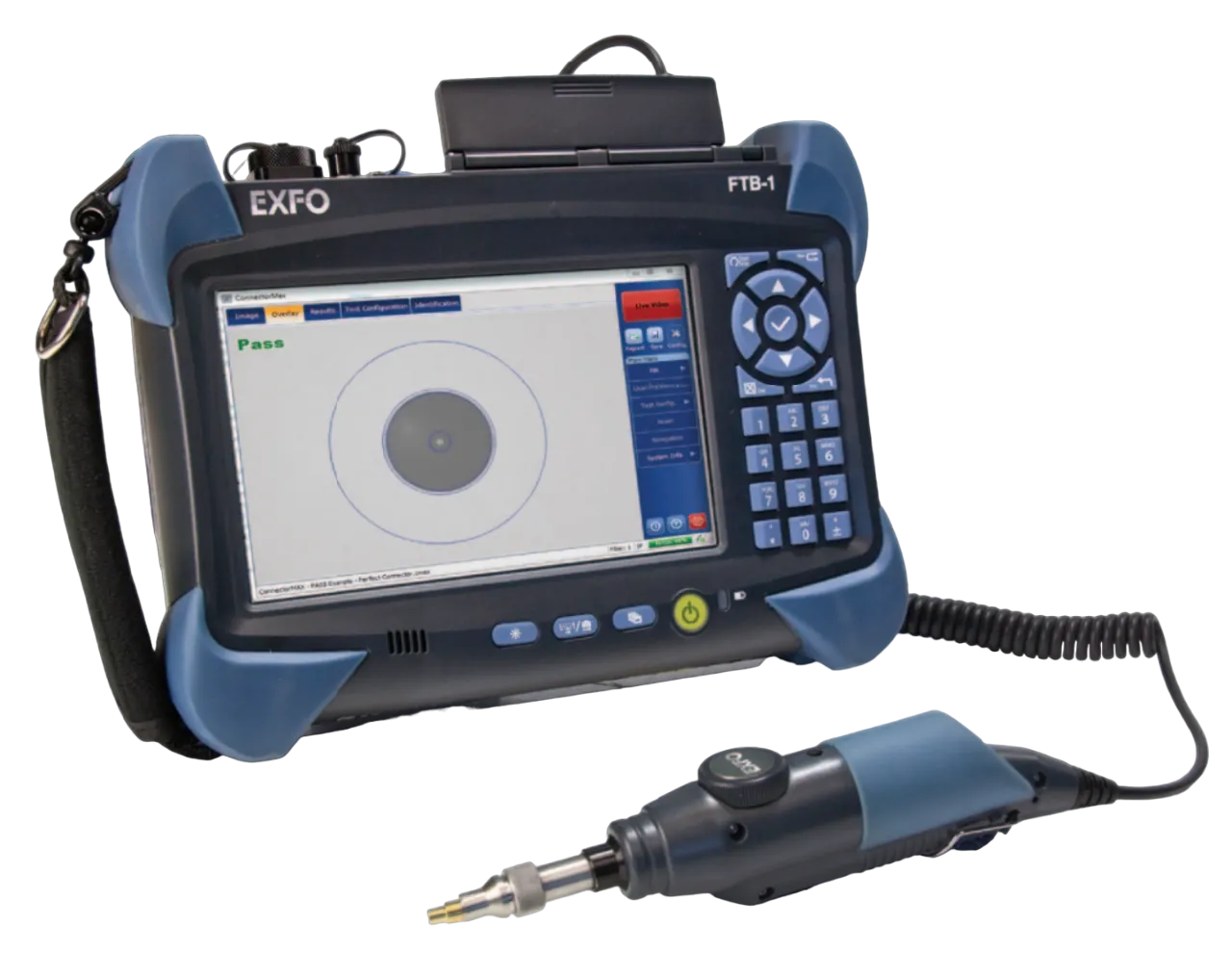 Exfo FTB-7434B OTDR