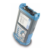 Exfo FTB-8105 bit error rate tester