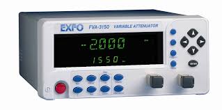 Exfo FVA-3150 optical attenuator