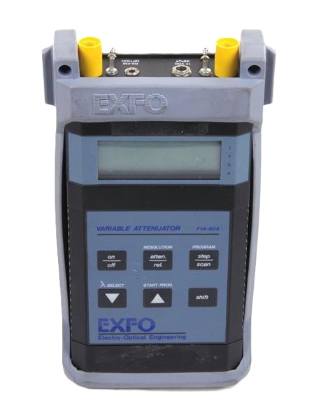 Exfo FVA-60A optical attenuator