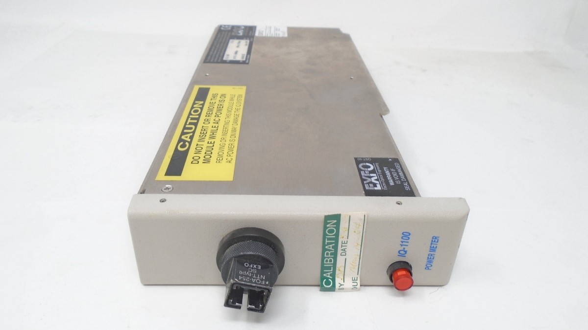 Exfo IQ-1103 optical power meter