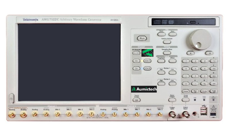 Tektronix AWG7122B arbitrary waveform generator
