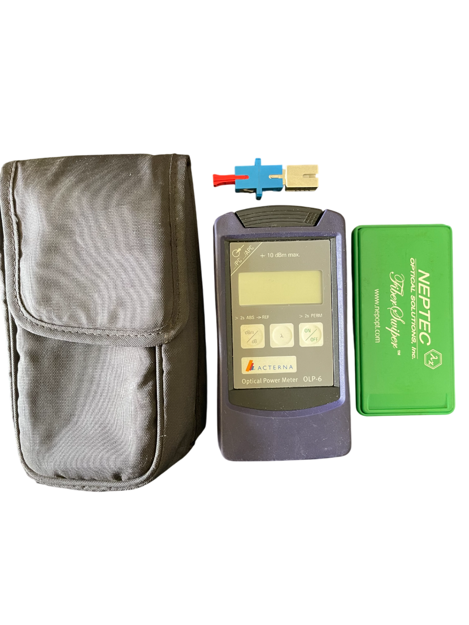 JDSU OLP-6 optical power meter