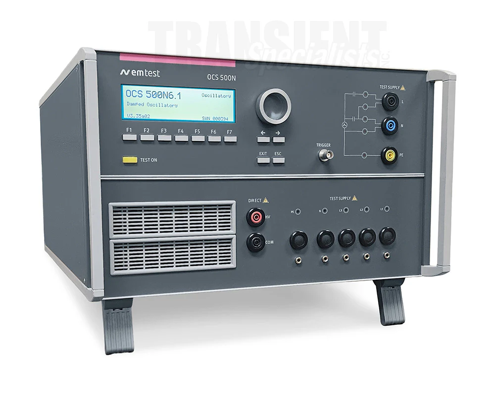 Ametek OCS 500N6.1 EMI/EMC test receiver