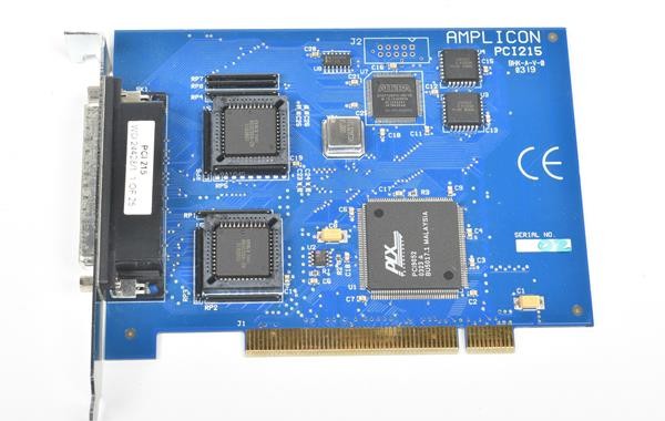 Amplicon PCI215 embedded test system