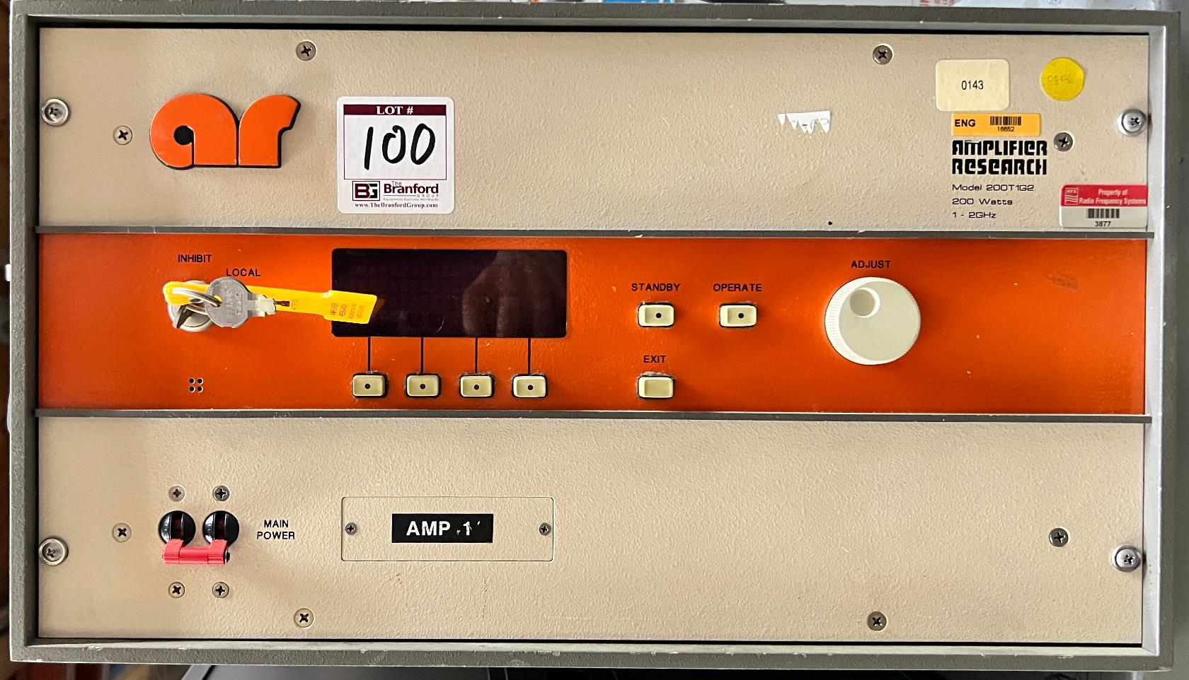 Amplifier Research 200T1G2 RF amplifier