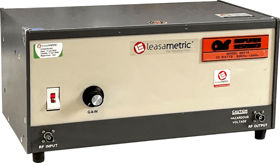 Amplifier Research 50A15 RF amplifier