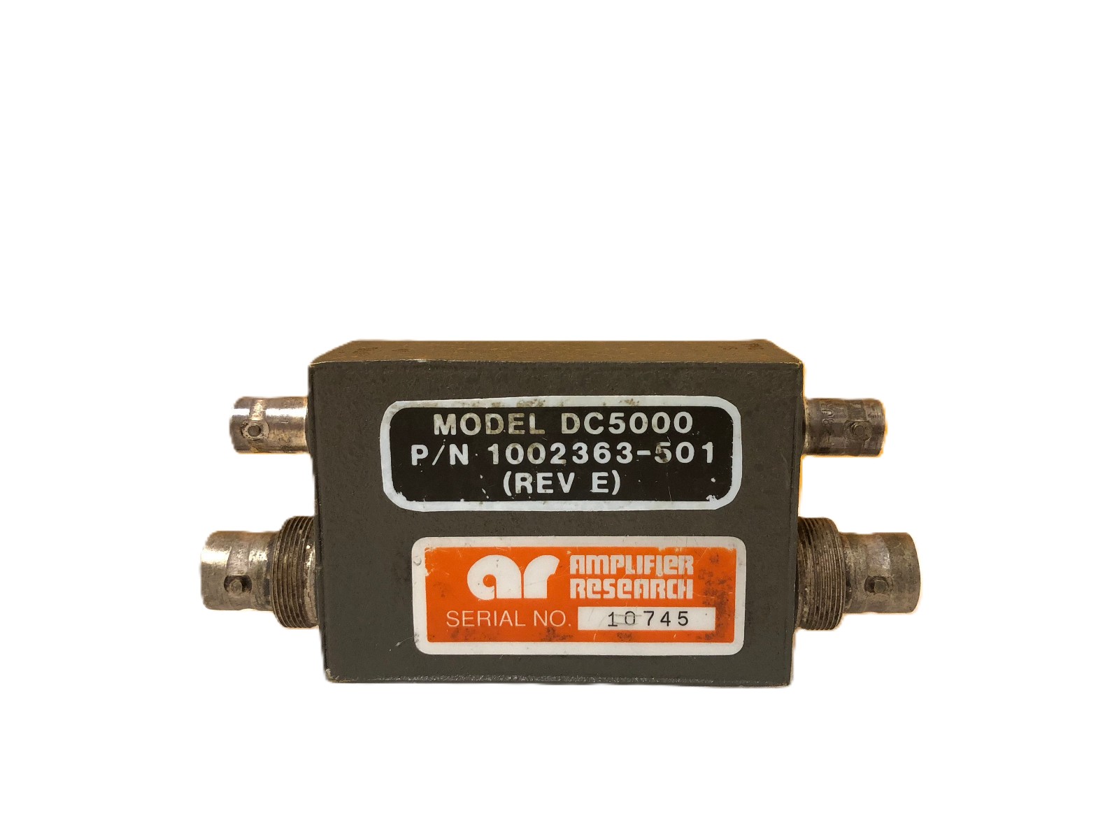 Amplifier Research DC5000 RF amplifier