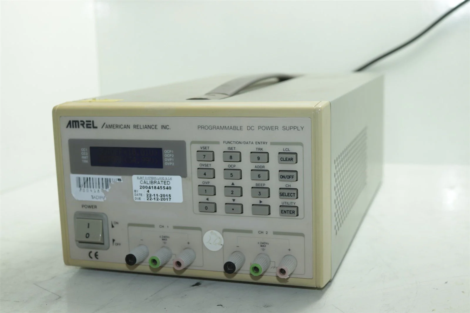Amrel PPS35-5 DC power supply