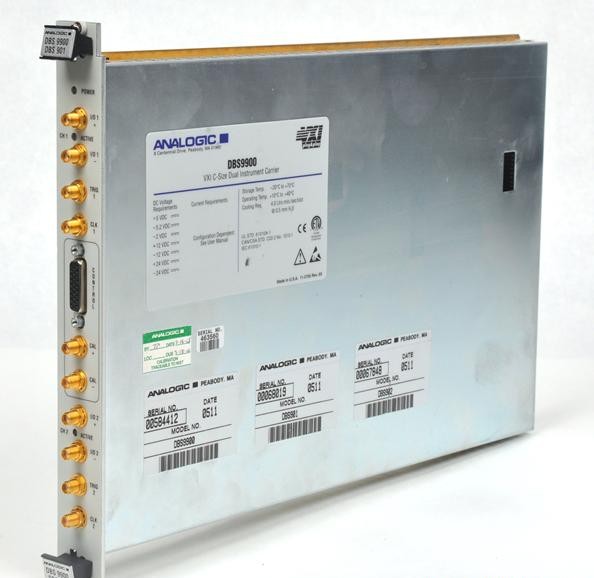 Analogic DBS9900 VXI module