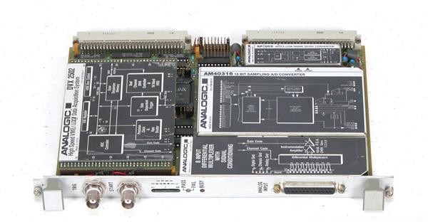 Analogic DVX-2502 data acquisition
