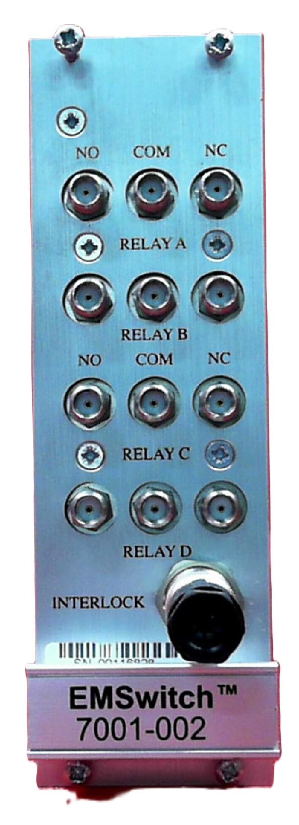 ETS 7001-002 legacy test equipment