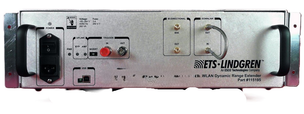 ETS 115195 legacy test equipment