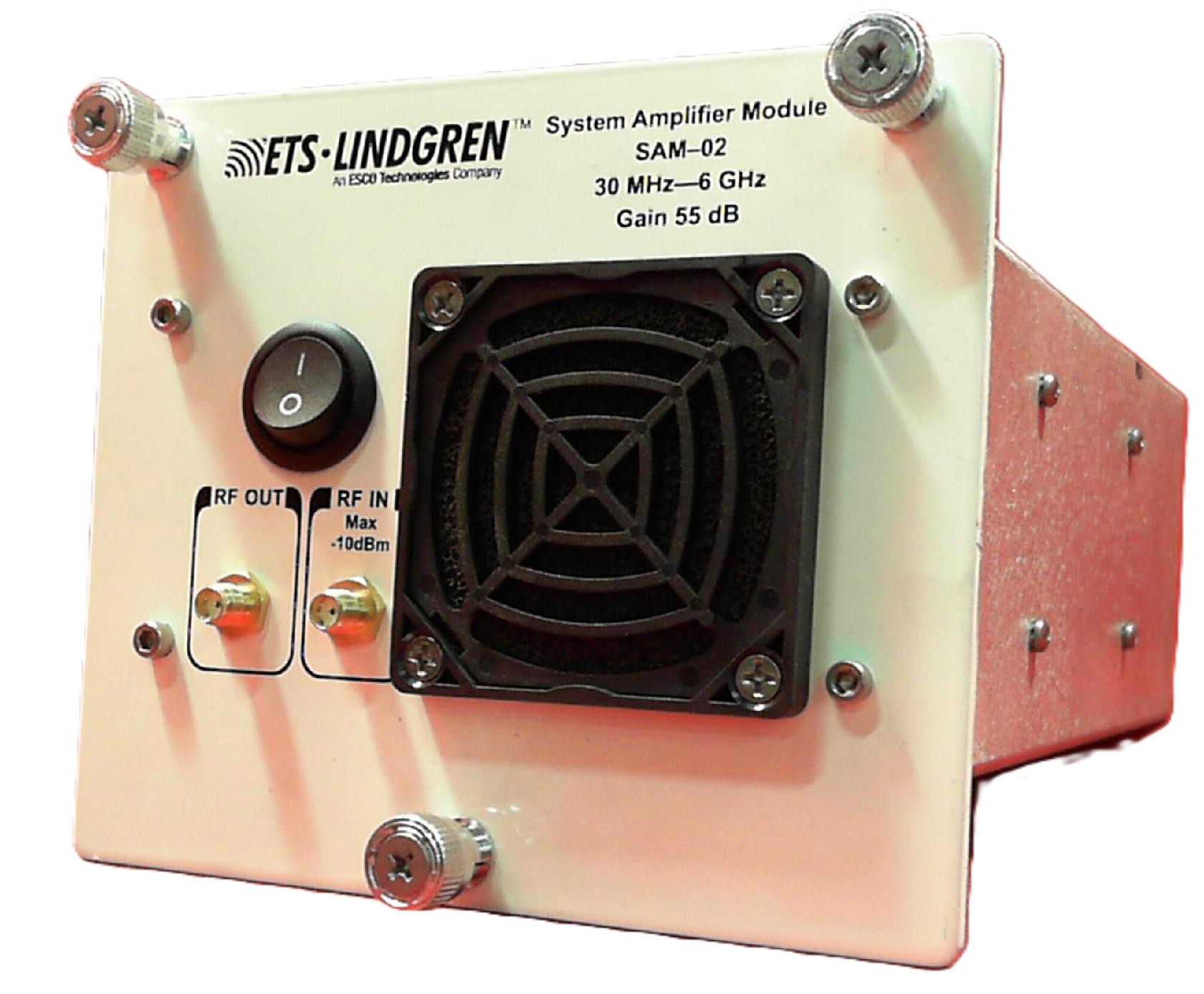 ETS SAM-02 spectrum analyzer
