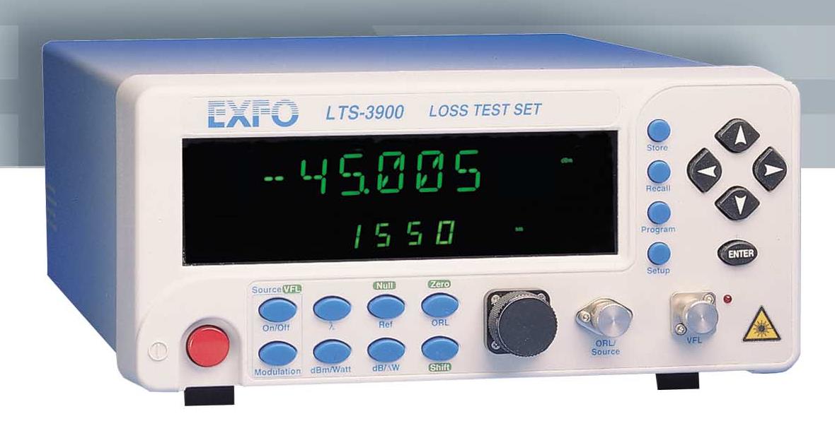 Exfo LTS-3900 fiber characterization system