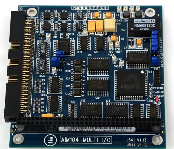 Eurotech AIM104-MULTI-IO-R6 data acquisition