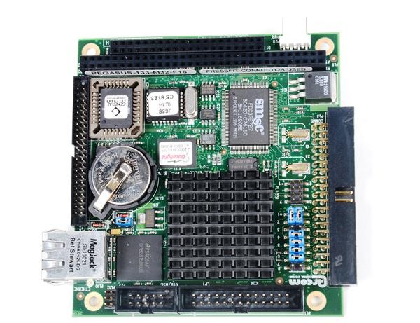 Eurotech / Arcom PEGASUS-133-M32-F16 embedded test system