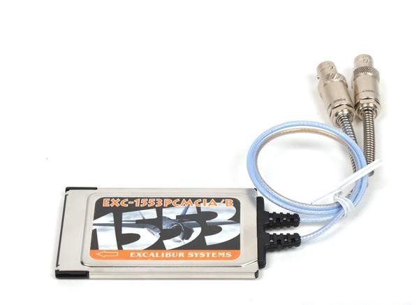 Excalibur Systems EXC-1553PCMCIA/B-R-E embedded test system