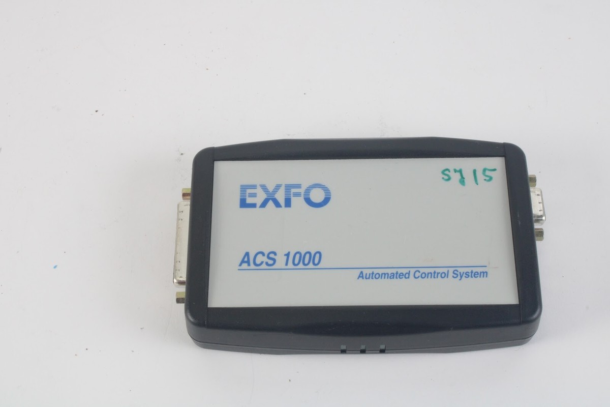 Exfo ACS-1000 test automation system