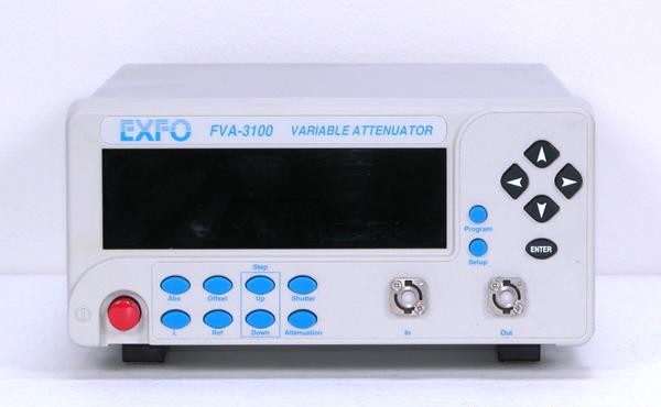 Exfo FVA-3100-BW91 optical attenuator
