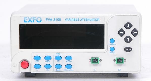 Exfo FVA-3100-BWEI optical attenuator