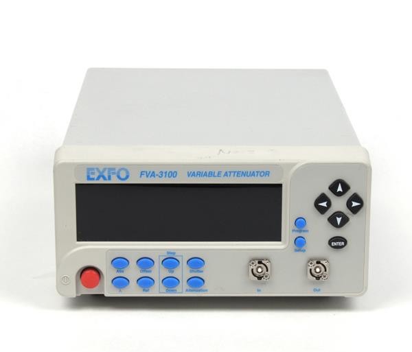 Exfo FVA-3100-DEI optical attenuator
