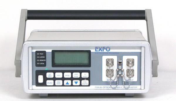 Exfo FVA-80-B50-C22-IE optical attenuator