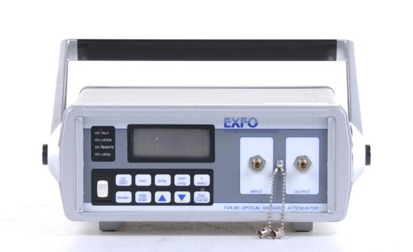 Exfo FVA-80-D-32 optical attenuator