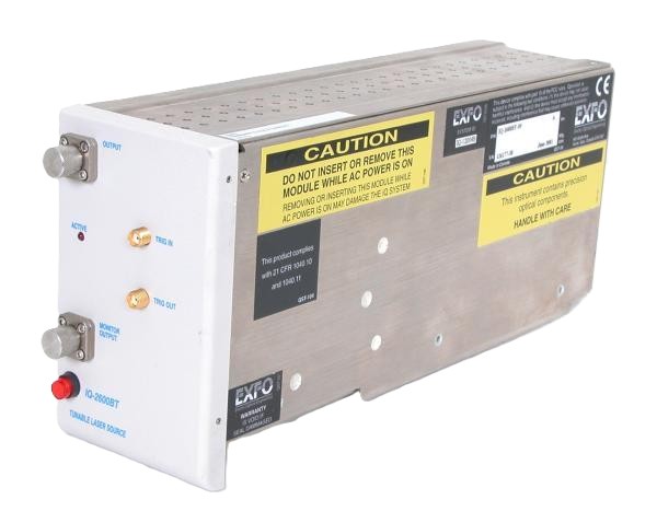 Exfo IQ-2600 tunable laser source