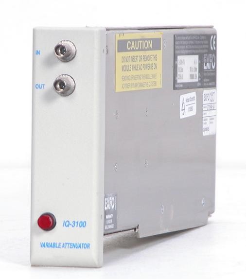 Exfo IQ-3100-BWEI optical attenuator