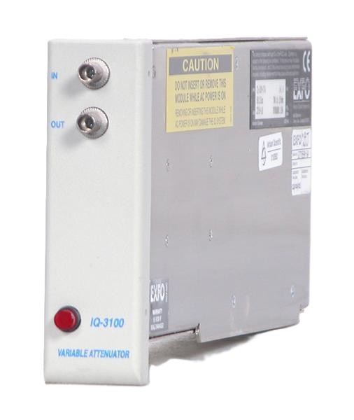 Exfo IQ-3100 optical attenuator