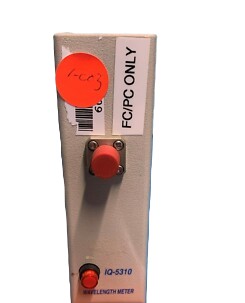 Exfo IQ-5310-89 wavelength meter
