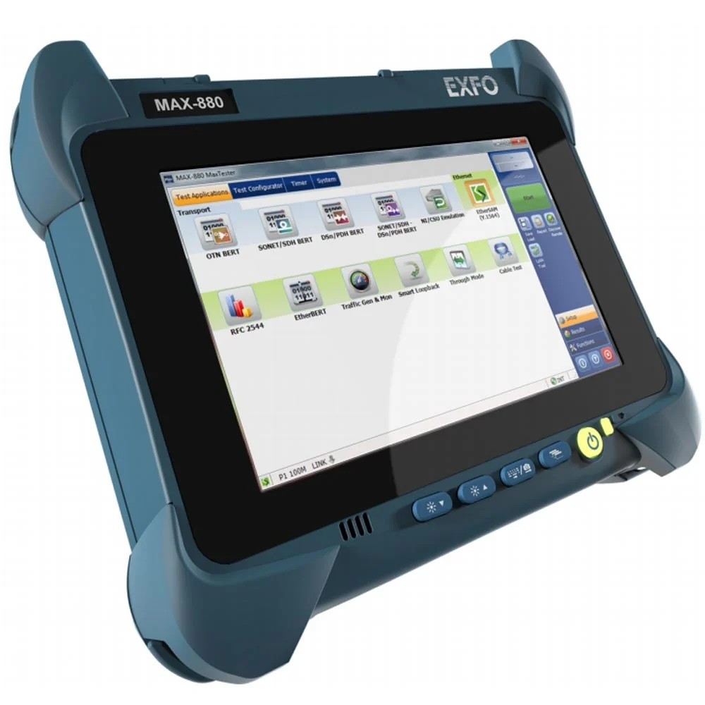 Exfo MAX-860 transceiver tester